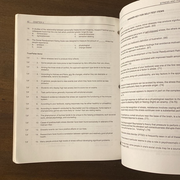 Study Guide for Weiten & Lloyd’s Psychology Applied to Modern Life Sixth Edition - Picture 3 of 10